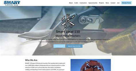 local 110 sheet metal|SMART Local 110 .